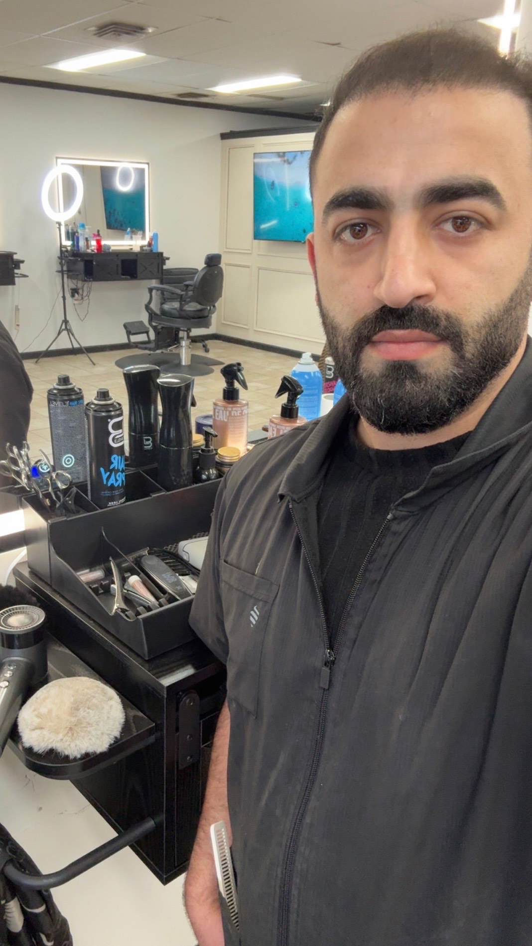 Mohammad — Barber at Signature Cuts 413